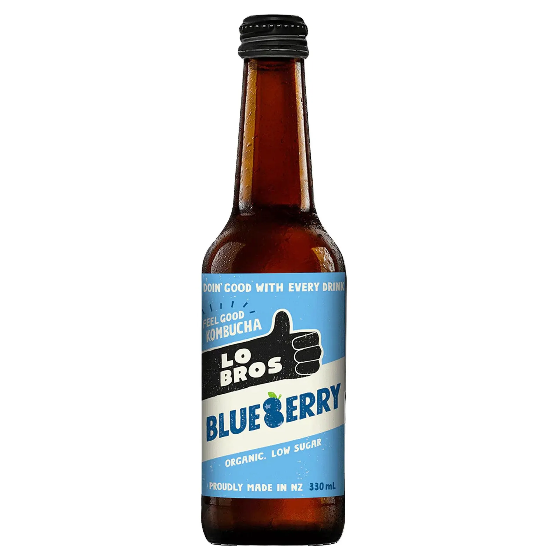Lo Bros Kombucha Blueberry 330ml