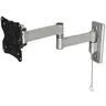 13-42 Inch LCD Monitor Swing Arm Wall Bracket with 2 Slide In Locking Plates