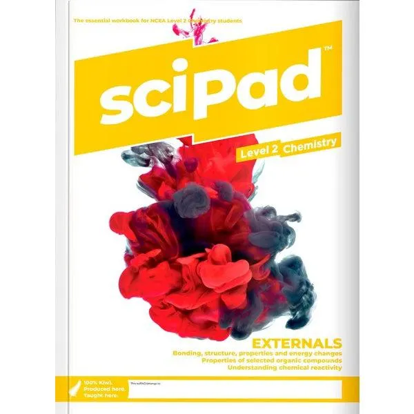 sciPad Level 2 Chemistry (Externals) Paperback
