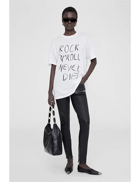 WALKER T-SHIRT ROCK N ROLL IVORY