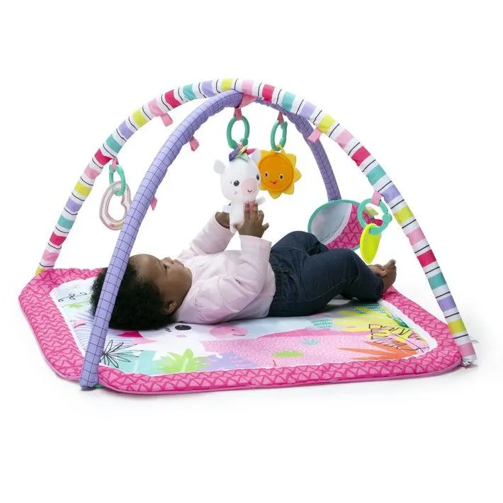 Bright Starts Unicorn Crew Activity Gym