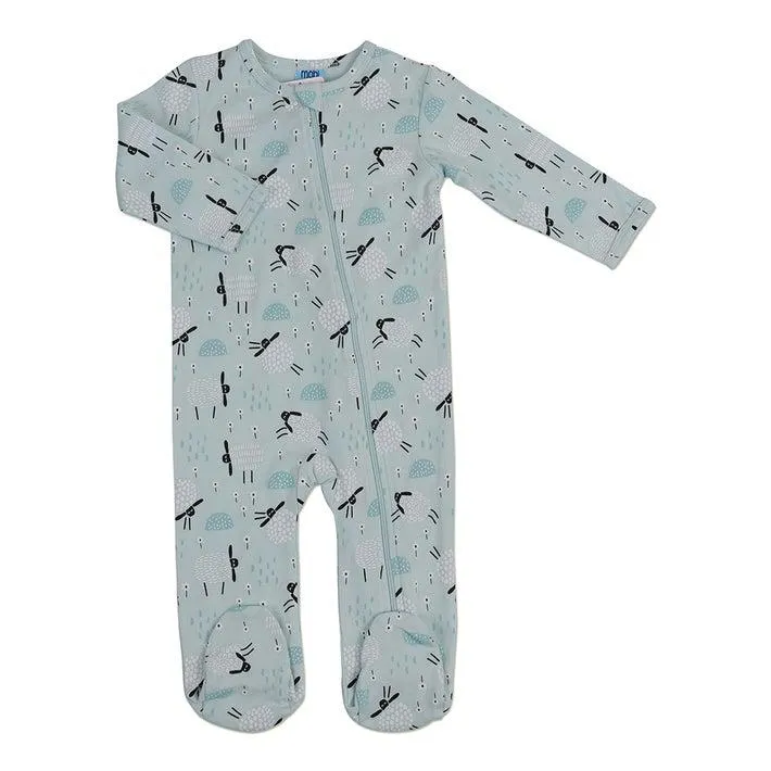 Mobi Minors Zip Growsuit With Feet