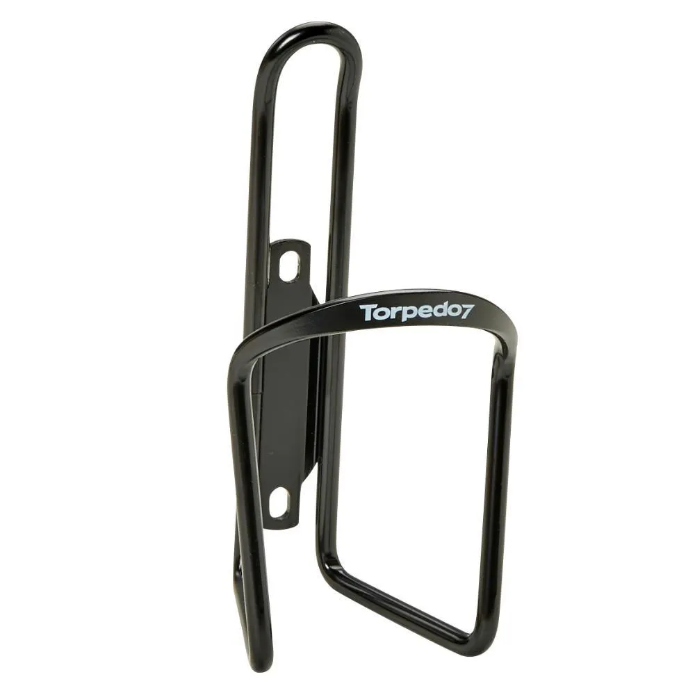 Torpedo7 Alloy Bottle Cage V2 - Black