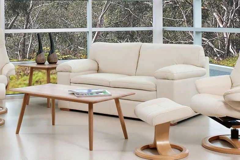 Portsea 2.5 Seater Leather Sofa