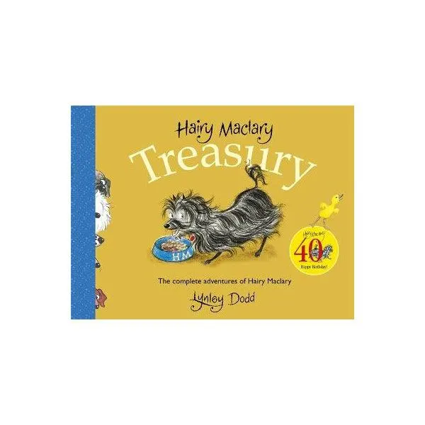 Hairy Maclary Treasury Hardback