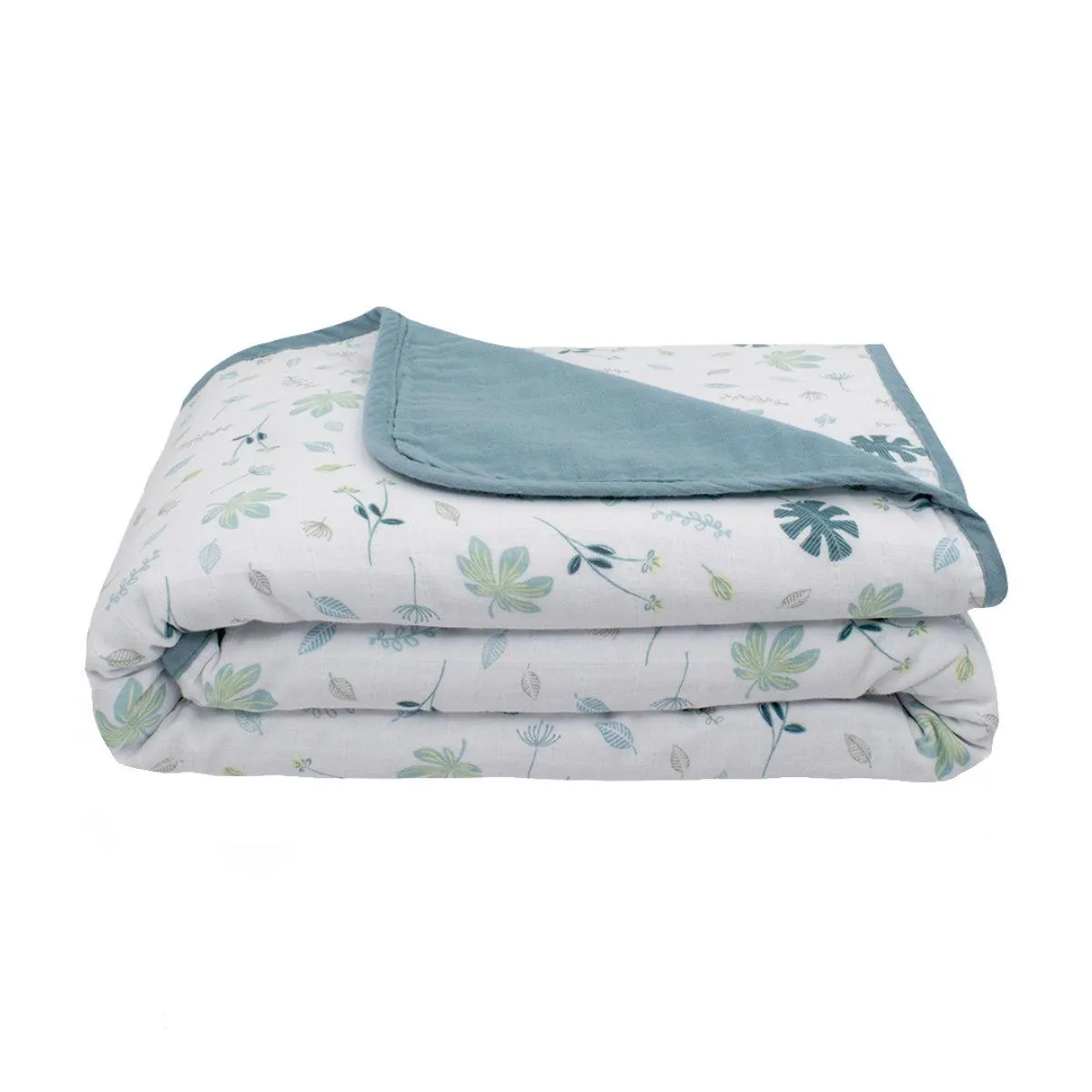 Living Textiles Organic Bassinet Cellular Blanket