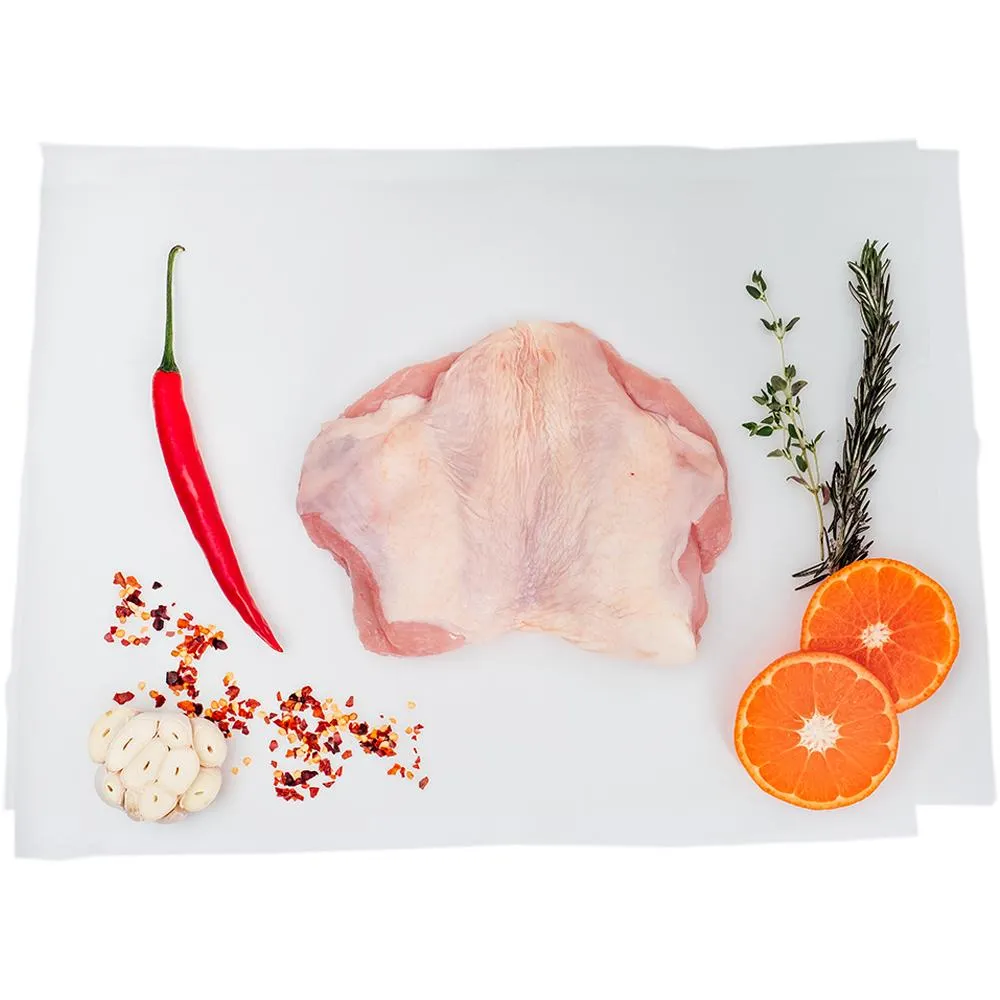 Chicken Breast, Skin On | Bone out