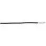 Black Flexible Light Duty Hook-up Wire - Sold per metre