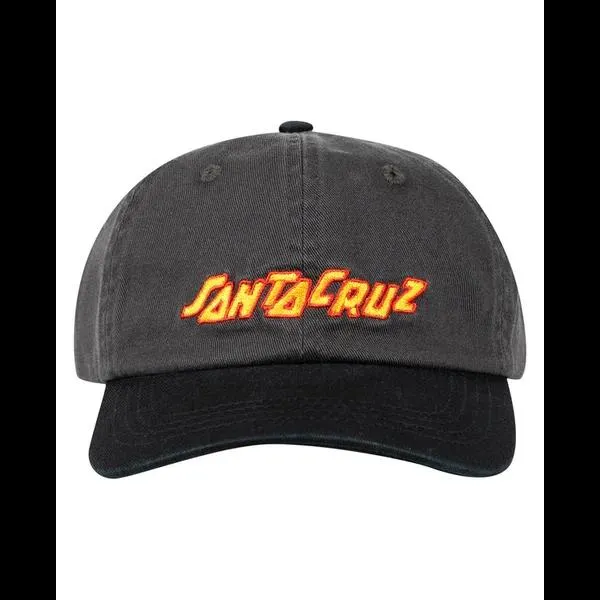 Santa Cruz Craft Strip Dad Cap