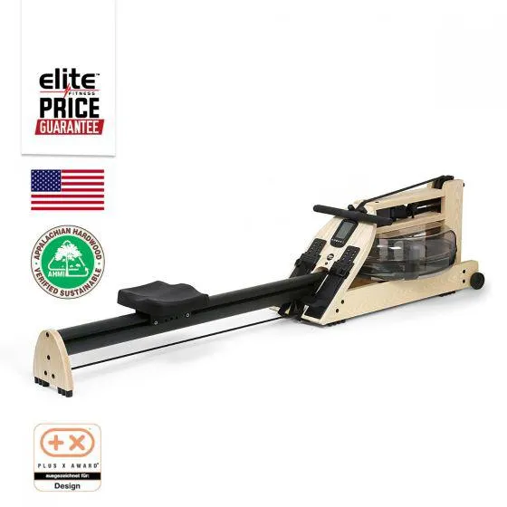 INDO-ROW HONEY OAK STUDIO ROWING MACHINE