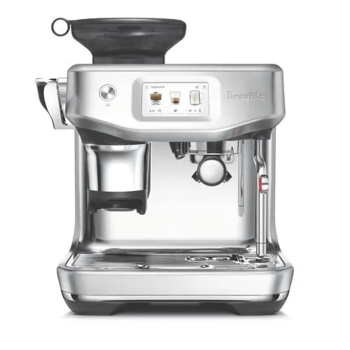 Breville The Barista Touch Impress Coffee Machine - Stainless Steel