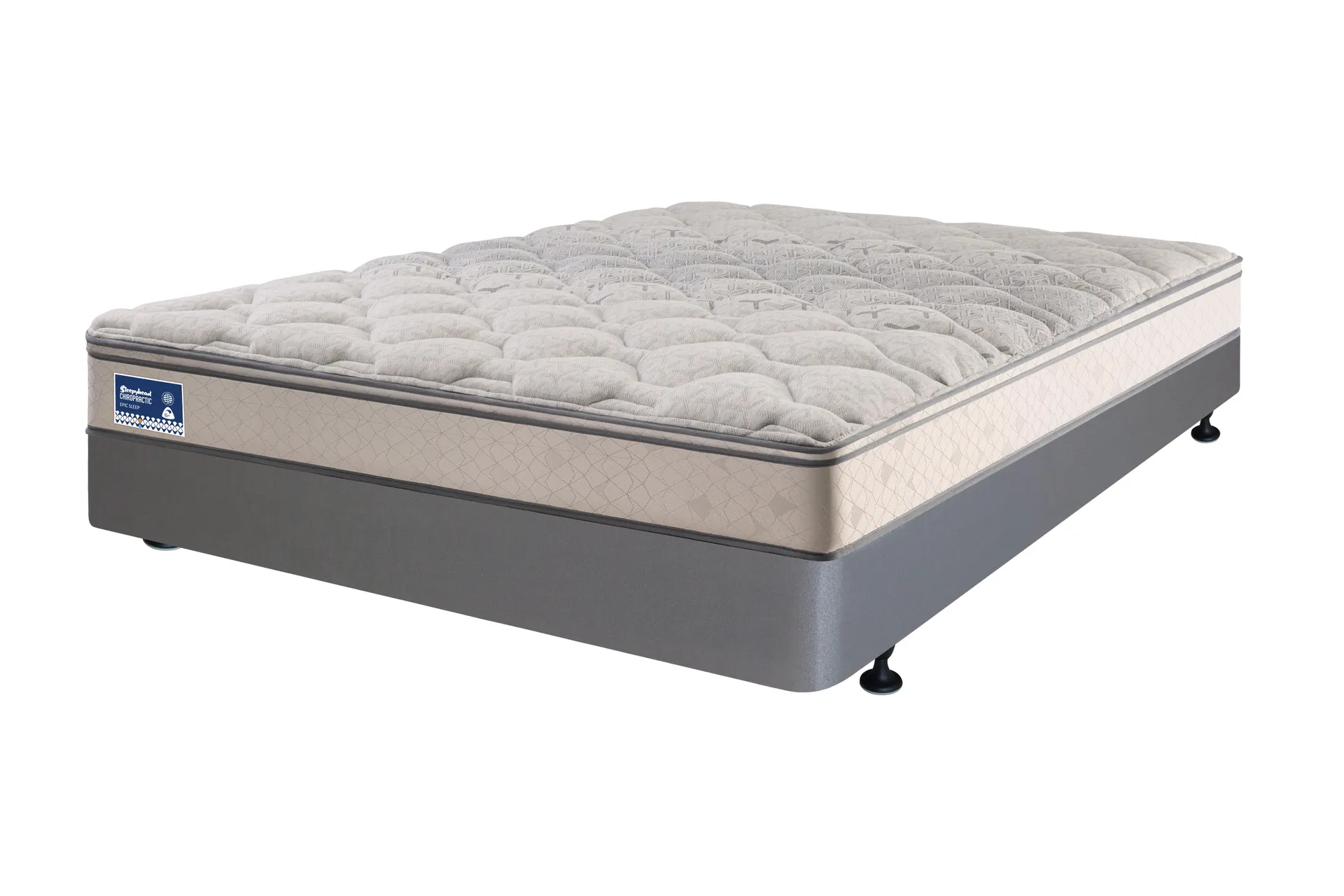 Chiropractic Epic Sleep 5 Queen Mattress & Base - Mattress & Base
