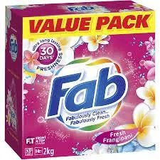 2KG Fab Laundry Powder