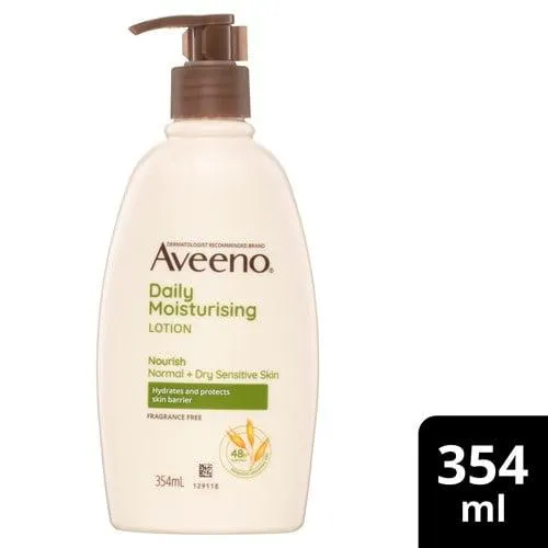 Aveeno Daily Moisturiser Lotion 354ml