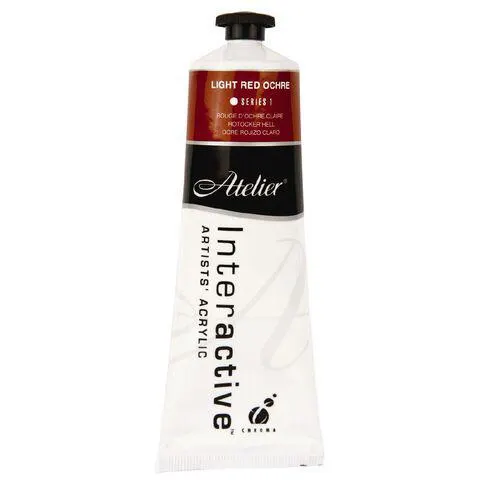 Atelier S1 Acrylic Paint Light Red Ochre 80ml