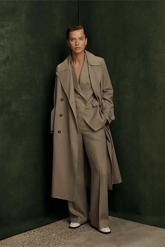 Classic Trench Coat