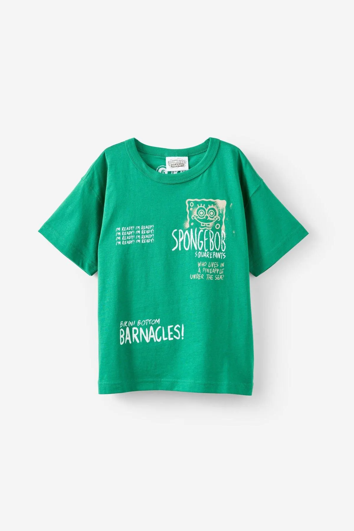 Licensed Drop Shoulder Short Sleeve Tee