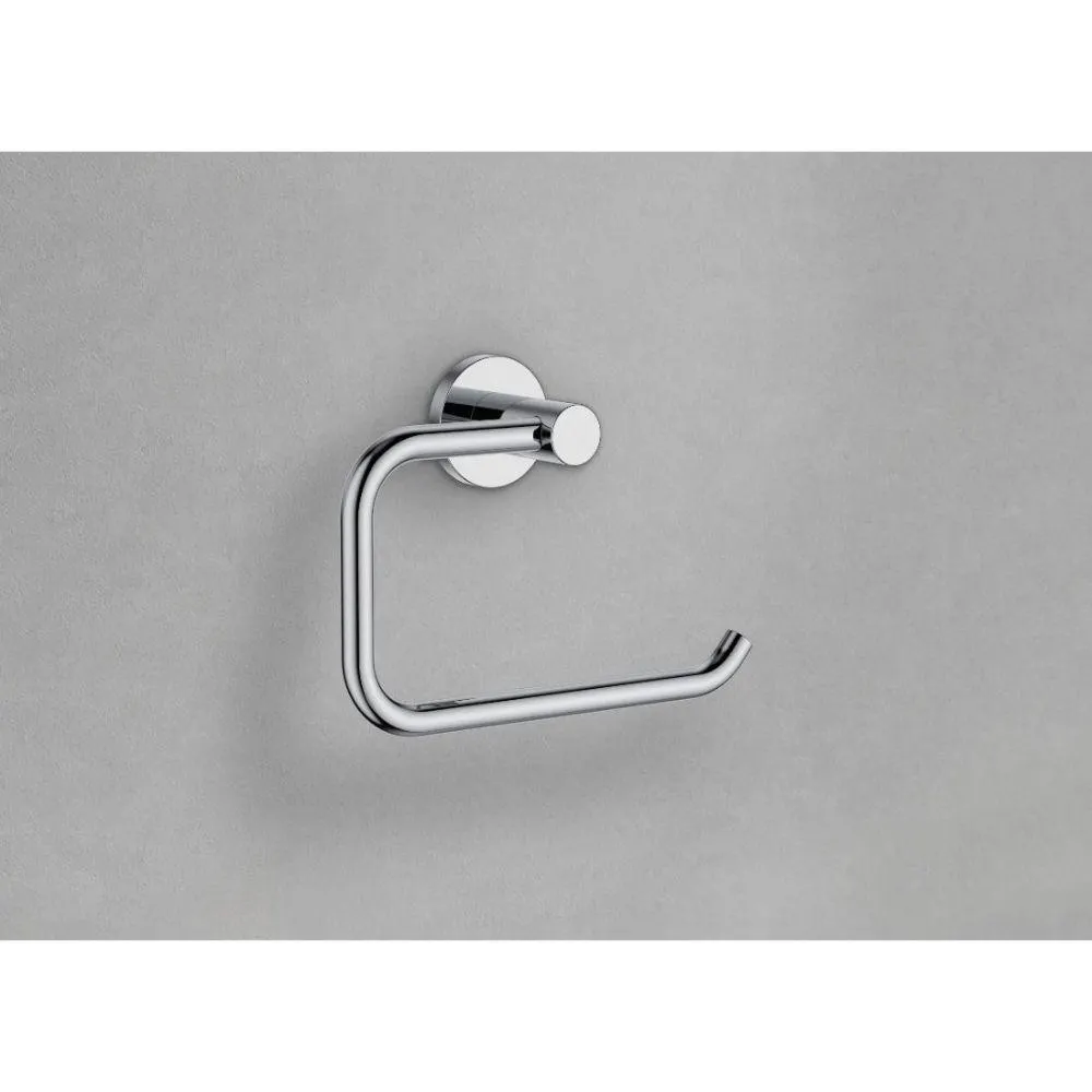 Round Toilet Roll Holder Chrome CL60016.C
