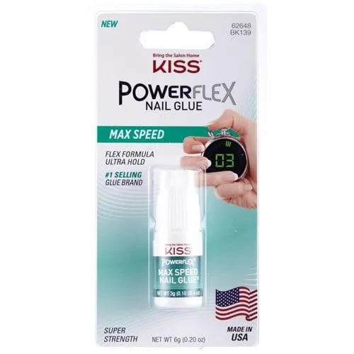 Kiss Powerflex Max SpeedNail Glue 1pk