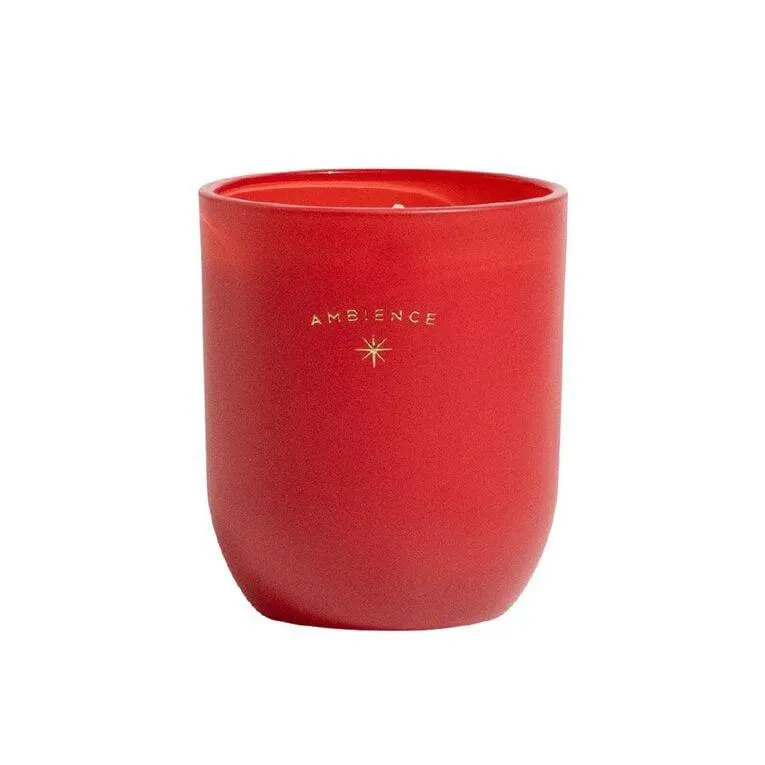 Living & Co Ambience Scented Candle Jar Cinnamon Apple 5oz