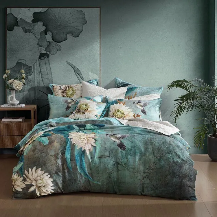 Logan & Mason Sooki Quilt Cover Set Multicoloured