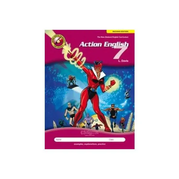Action English 7: English Language Skills Paperback