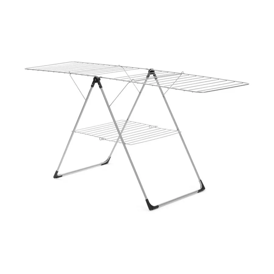 Brabantia T-Model Drying Rack Metallic Grey