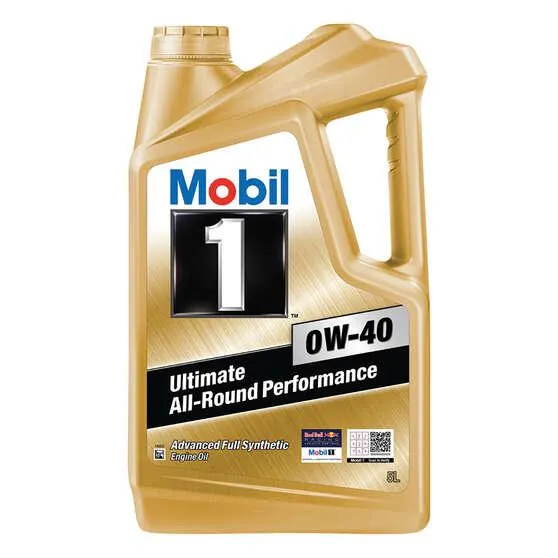 Mobil 1 Ultimate Engine Oil 0W-40 5 Litre