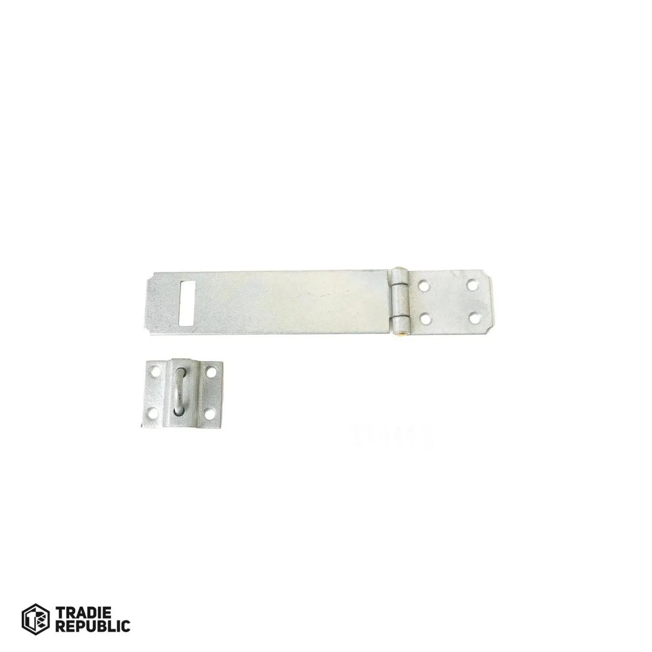 Gator Hasp & Staple Galv with Brass Pin