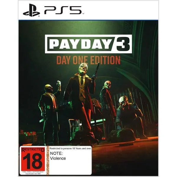 Payday 3 - Day One Edition