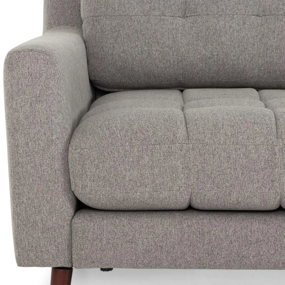 Erica 2 Seater Kitset, Light Grey
