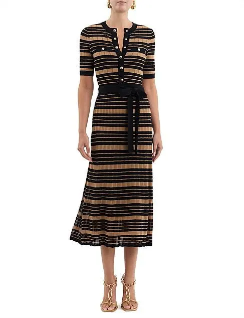 RIVOLI KNIT MIDI