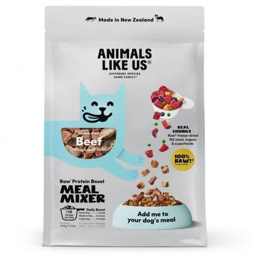 Animals Like Us Mixer Beef & Beef Heart