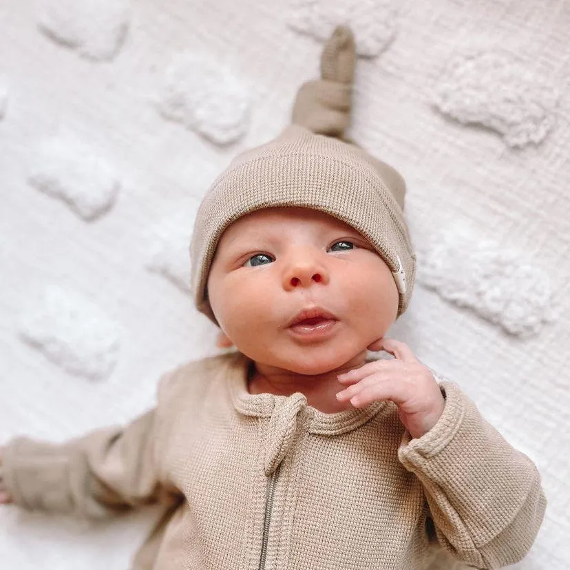 My First Knotted Beanie - Hazel