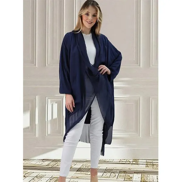 Italian Cross Over Jacket Navy