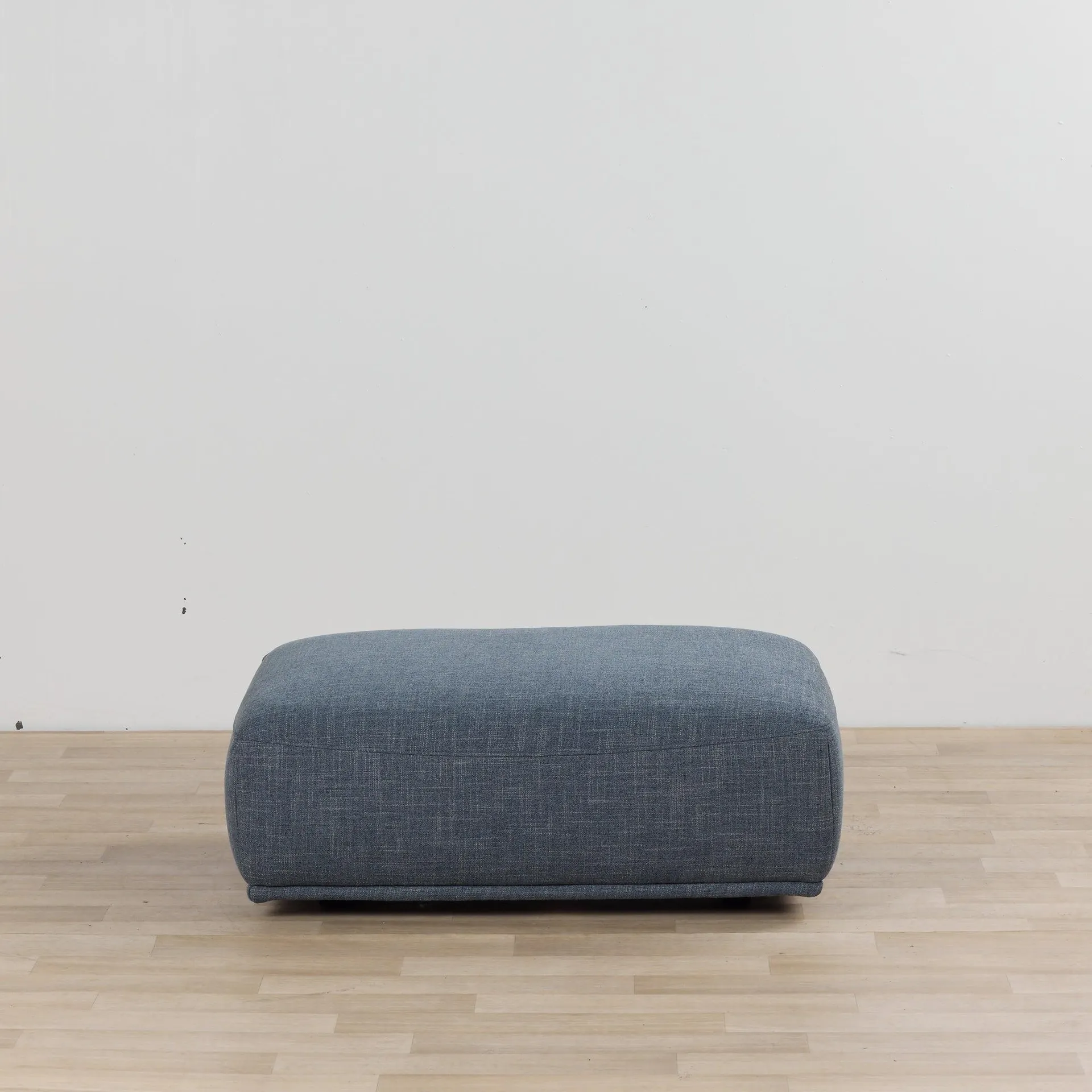 Sabine Mod Ottoman - Blue