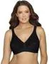 Front Close Wireless Lace Posture Bra