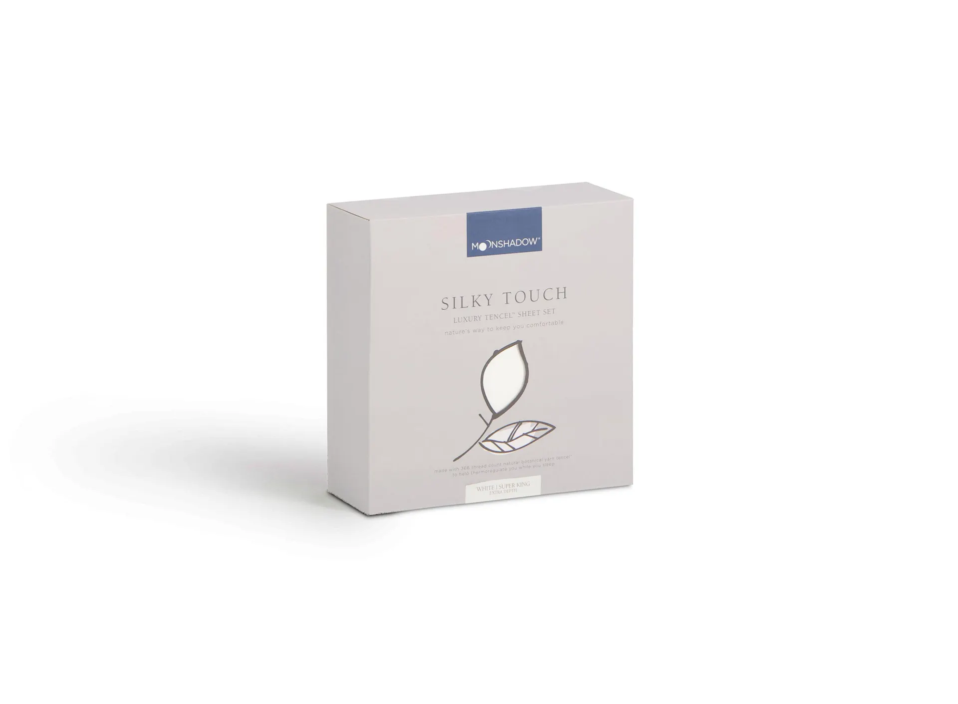 Protect-A-Bed Silky Touch Sheet Set Long Double