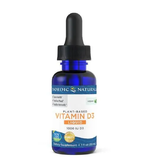 Plant-Based Vitamin D3 Liquid