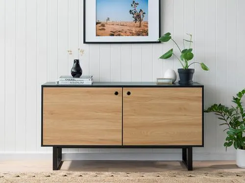 Parker Buffet - Black