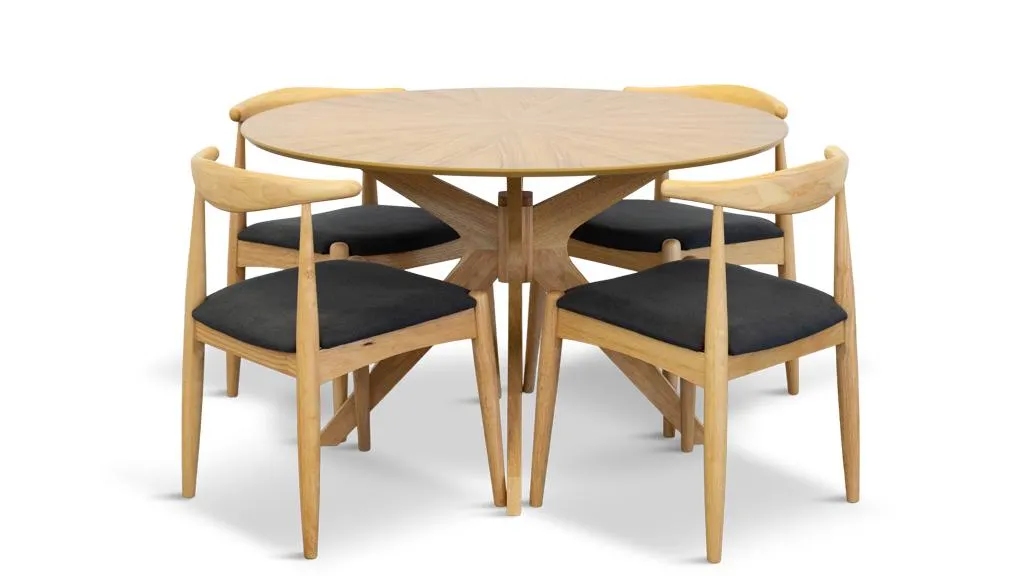 Dining Suite Round (5 piece)