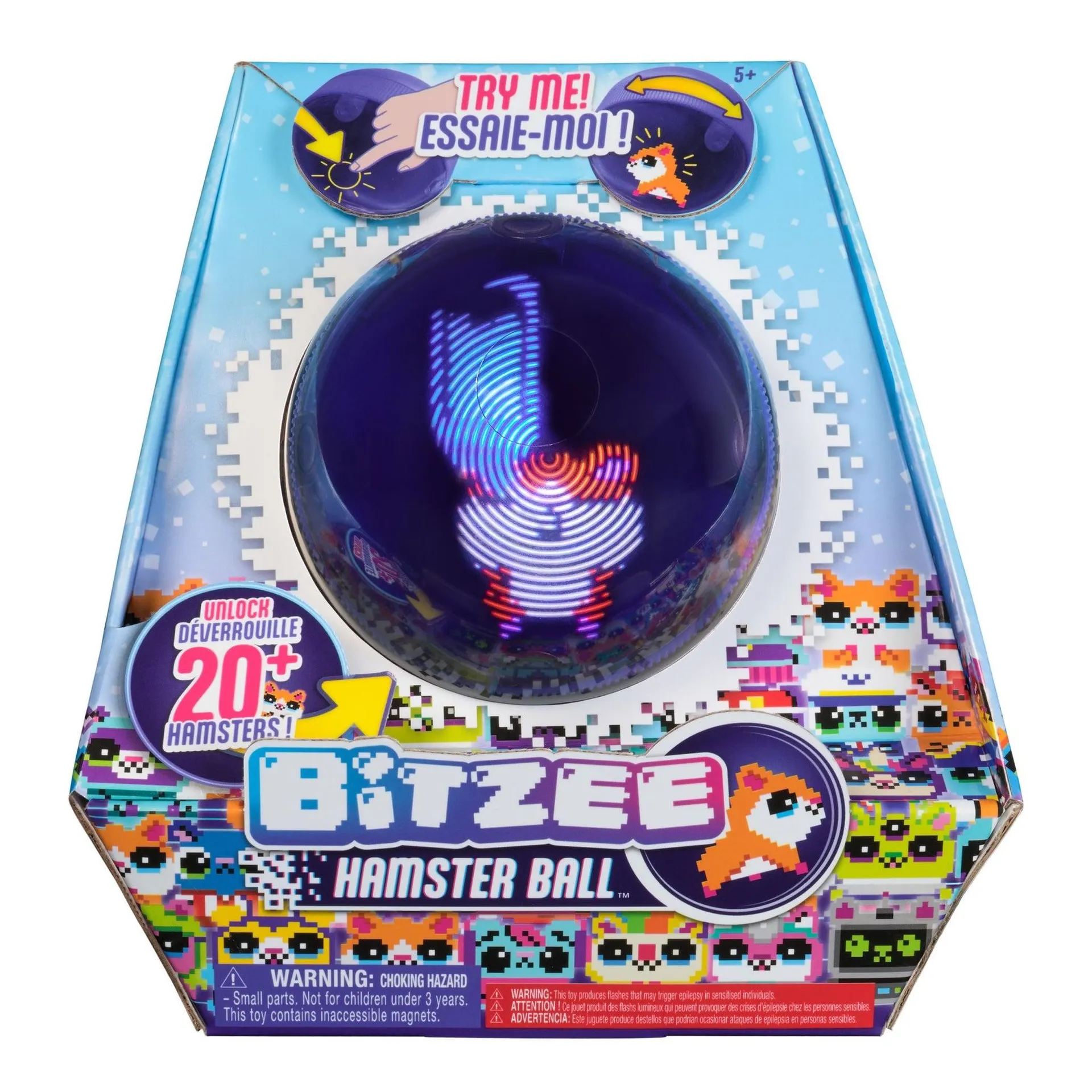 Bitzee Virtual Pet Hamster Ball