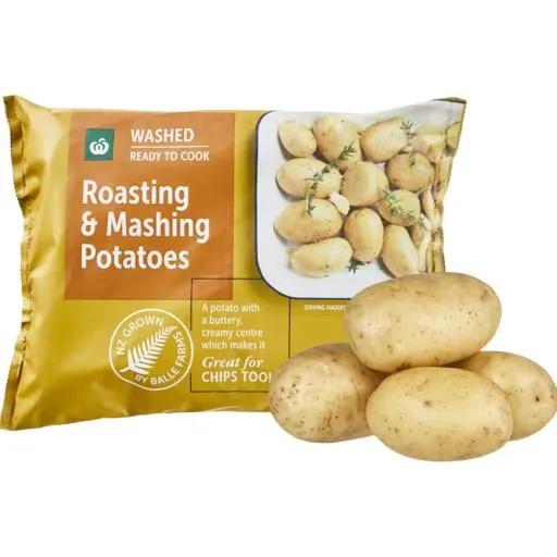 Potatoes WW Roasting & Mashing