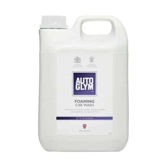 Autoglym Foaming Car Wash 2.5 Litre
