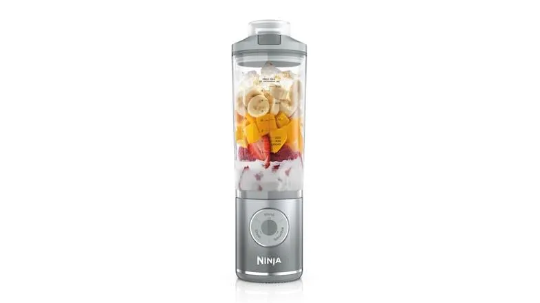 Ninja Blast Max Portable Blender - Platinum Silver (BC251SLANZ)