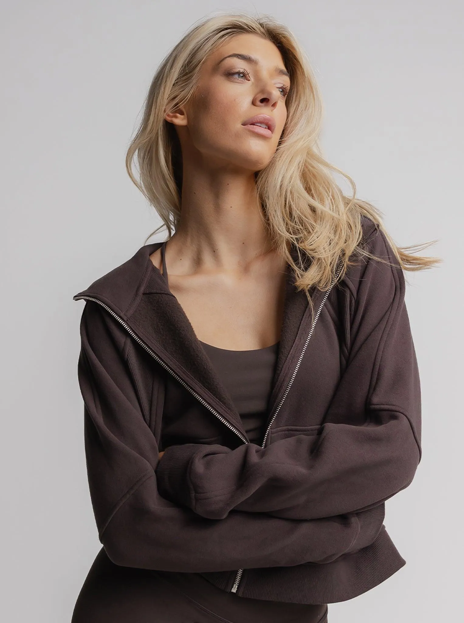 Movement Hood in Coffee Bean