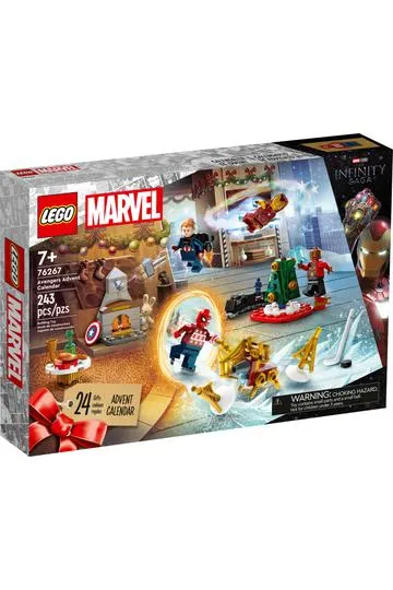 LEGO Marvel's Avengers Advent Calendar 2023
