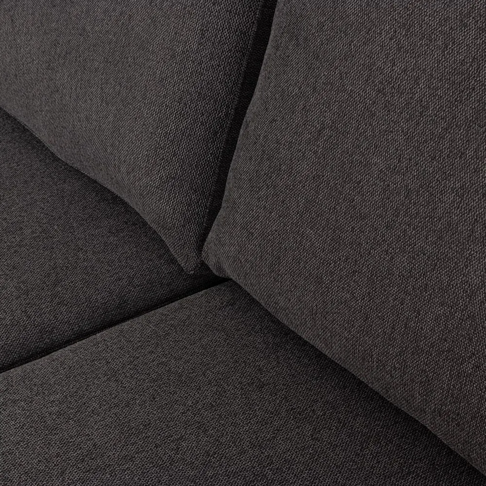 Diego 4 Piece Sofa, Aston Shadow