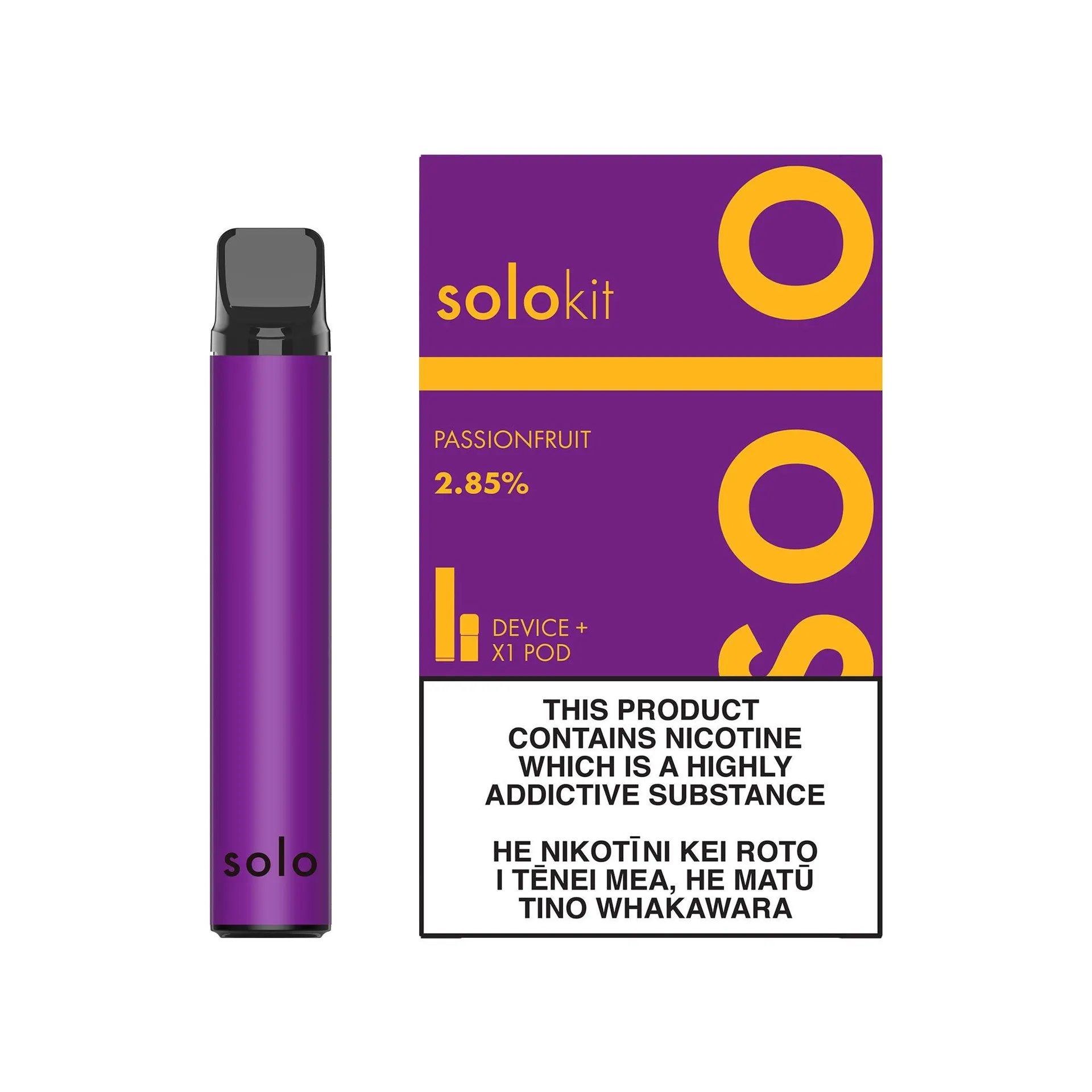 Passionfruit | solo Pod Kit