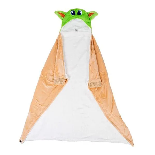 Star Wars - The Mandalorian - Disney 100 Grogu Hooded Blanket